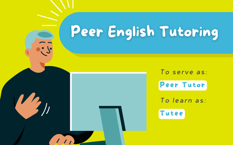 Peer English Tutoring - Roles, Commitment & Expected Learning Outcomes